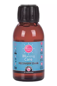 Монинг Кэа от похмелья, 100 мл, жидкость со вкусом вишни