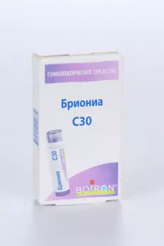 Монокомп препараты растит происхождения, 4 г, гранулы гомеопатические C30 Бриония