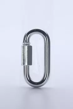 Монтажный карабин-кольцо с замком № 10 (кольцо) с замком d= 10/100мм