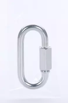 Монтажный карабин-кольцо с замком № 7 (кольцо) с замком d= 7/70мм