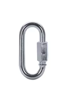 Монтажный карабин-кольцо с замком № 8 (кольцо) с замком d= 8/80мм