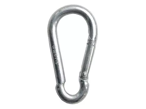 Монтажный карабин-восьмерка №8) d= 8/80мм