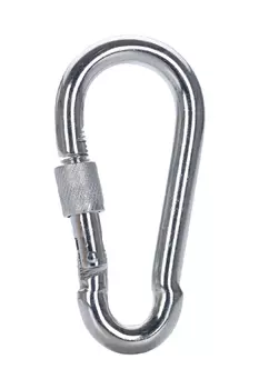 Монтажный карабин-восьмерка с замком № 10 (восьмерка) с замком d= 10/100мм