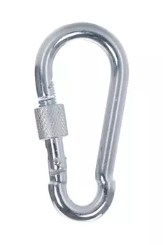 Монтажный карабин-восьмерка с замком № 7 (восьмерка) с замком d= 7/70мм