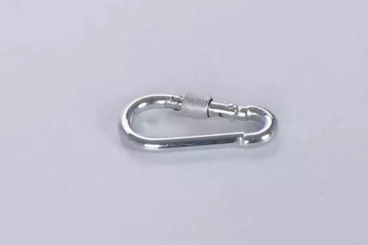 Монтажный карабин-восьмерка с замком № 8 (восьмерка) с замком d= 8/80мм