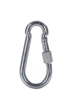 Монтажный карабин-восьмерка с замком № 9 (восьмерка) с замком d= 9/90мм