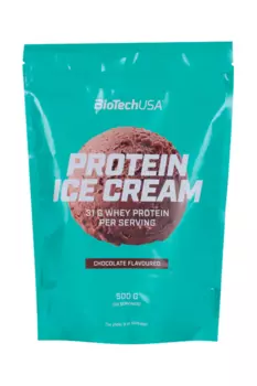 Мороженое протеиновое BiotechUSA шоколад, 500 г, смесь