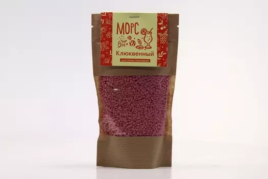 Морс АлтайПлод Клюквенный витаминизир сухой, 140 г