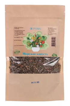Морская капуста Ламинария Littoral, 100 г