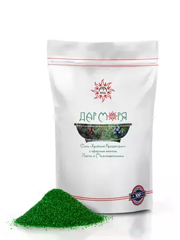 Морская соль для ванны Хвойный Концентрат, РАМЕД/ Антистресс/ Укрепление иммунитета, 1 кг (10 ванн)