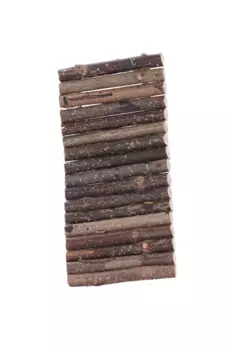 Мостик Зообалу деревянный д/грызунов 10х20 см