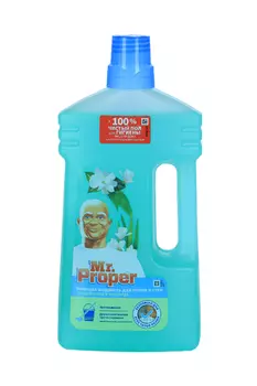 Моющая жидкость для полов и стен Mr.Proper Горный ручей и прохлада 1 л