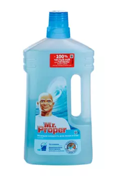Моющая жидкость для полов и стен Mr.Proper океан 1 л