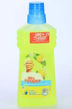Моющая жидкость Mr.Proper для полов и стен лимон 500 мл