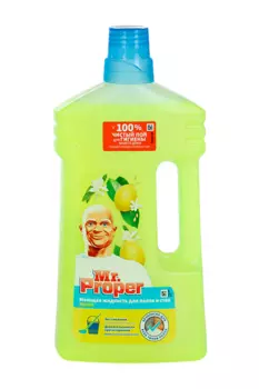Моющая жидкость Mr.Proper для полов и стен лимон 1 л