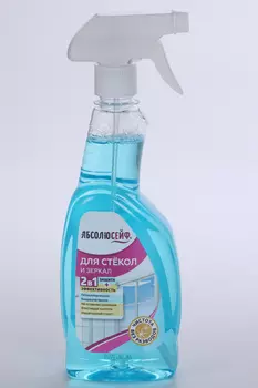 Моющее средство Абсолюсейф д/стёкол/зеркал защита эффективность с дозатором 500 мл