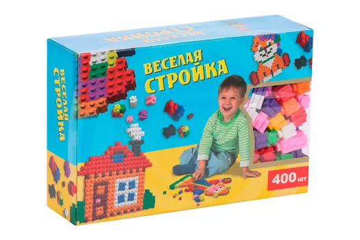 Мозаика ЭРА Весёлая стройка-1 напольная 400 шт