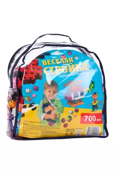 Мозаика ЭРА Весёлая стройка-2 напольная 700 шт