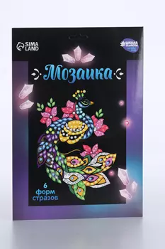 Мозаика Школа талантов Павлин