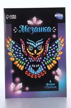 Мозаика Школа талантов Сова