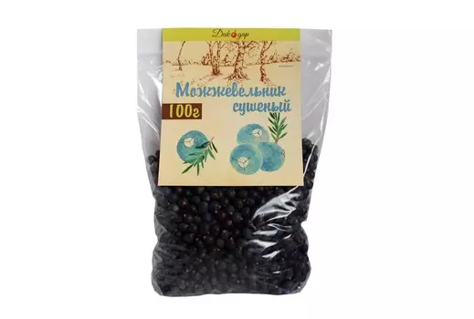 Можжевельник Дикодар сушеный, 100 г