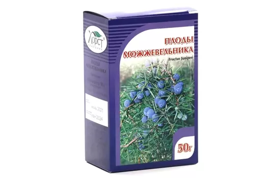 Можжевельник плоды, 50 г, сырье