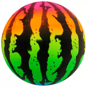 Мяч детский Арбуз d=16 см 55 г