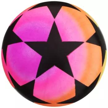 Мяч детский, d=22 см, 70 г звезды