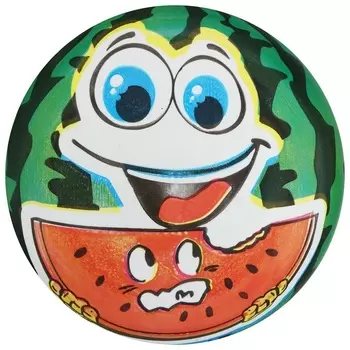 Мяч детский ест Арбузик 22 см 60 г