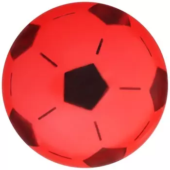 Мяч детский Футбол d=20 см 50 г цвета МИКС