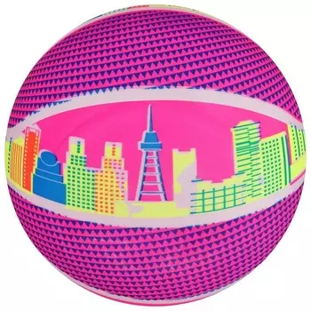 Мяч детский Город 22 см 60 г