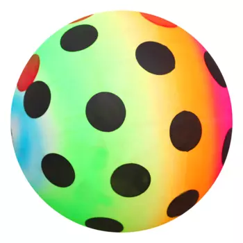 Мяч детский пляжный d=22 см 100 г