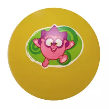 Мяч детский СМЕШАРИКИ Ежик 22 см 60 г цвета МИКС