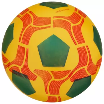 Мяч Funny toys футбольный d=22 см 60 г МИКС