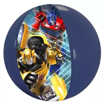 Мяч надувной детский, пляжный, 51 см Трансформеры