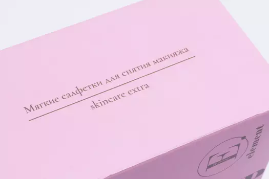 Мягкие салфетки для снятия макияжа Element, 15 шт