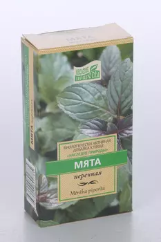 Мята перечная Наследие природы 50г