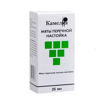 Мяты перечной, 25 мл, настойка