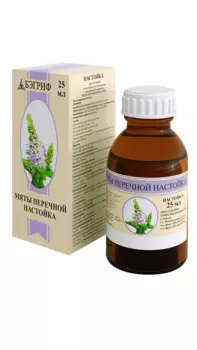 Мяты перечной настойка, 25 мл, настойка
