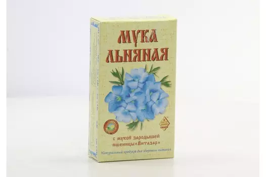 Мука льняная, 100 г