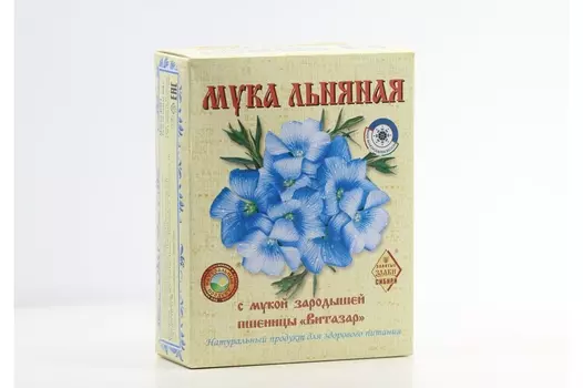 Мука льняная, 400 г