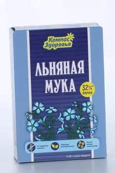 Мука льняная Компас Здоровья, 300 г