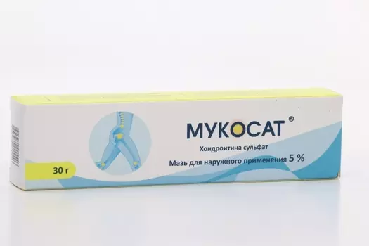 Мукосат 5%, 30 г, мазь для наружного применения