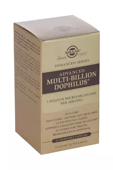 Мультидофилус плюс, 60 шт, капсулы