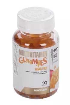 Мультивитамин Гаммиз Maxler со вкусом манго, 90 шт, пастилки жевательные