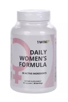 Мультивитамины 1WIN DAILY WOMENS COMPLEX д/женщин, 90 шт, капсулы