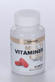 Мультивитамины aTech nutrition, 1 200 мг, 60 шт, таблетки