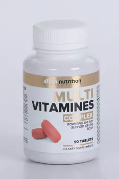 Мультивитамины aTech nutrition, 1 200 мг, 90 шт, таблетки