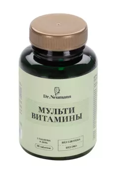 Мультивитамины Dr Neumann, 90 шт, таблетки