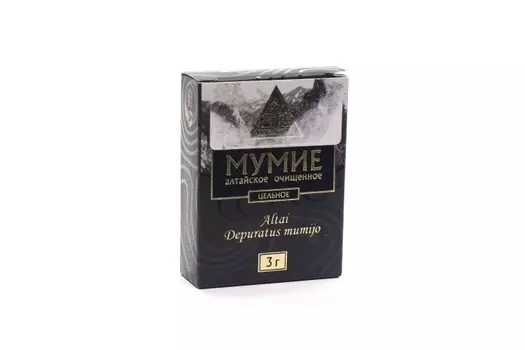 Мумие Алтайский нектар, 3 г